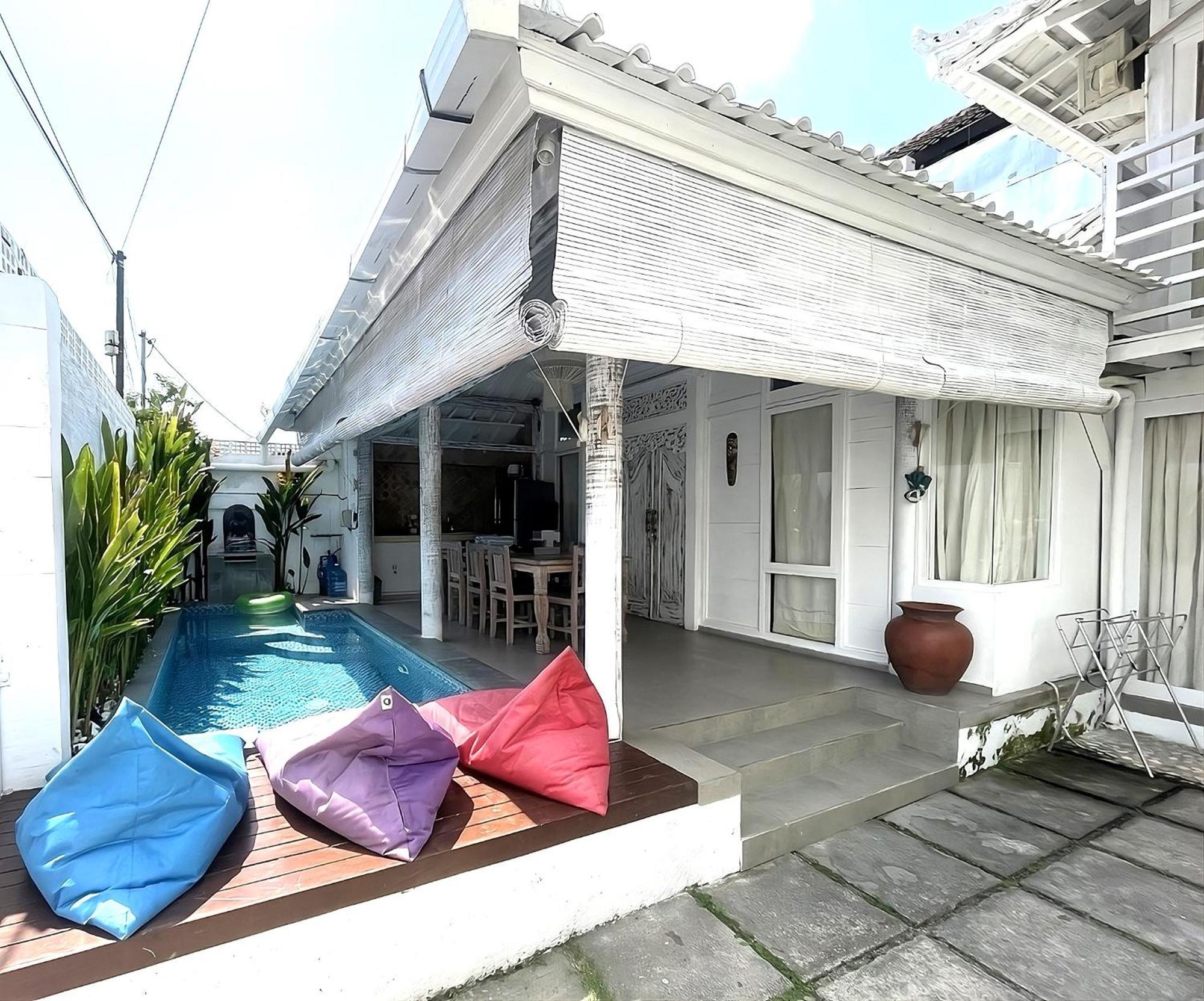 Villa Helenia - 3Br Pool & Villa - 5Mins To Finns Canggu Extérieur photo